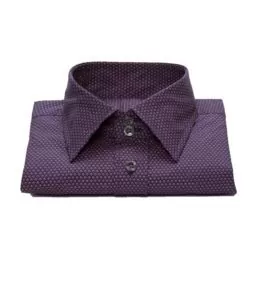 Фиолетовая кэжуал сорочка Canclini